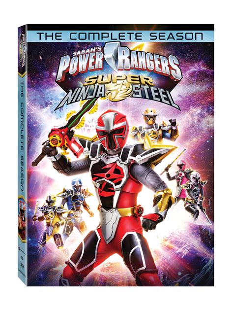 power rangers ninja steel dvd box set|Power Rangers Super Ninja Steel: The Complete Season (DVD) .